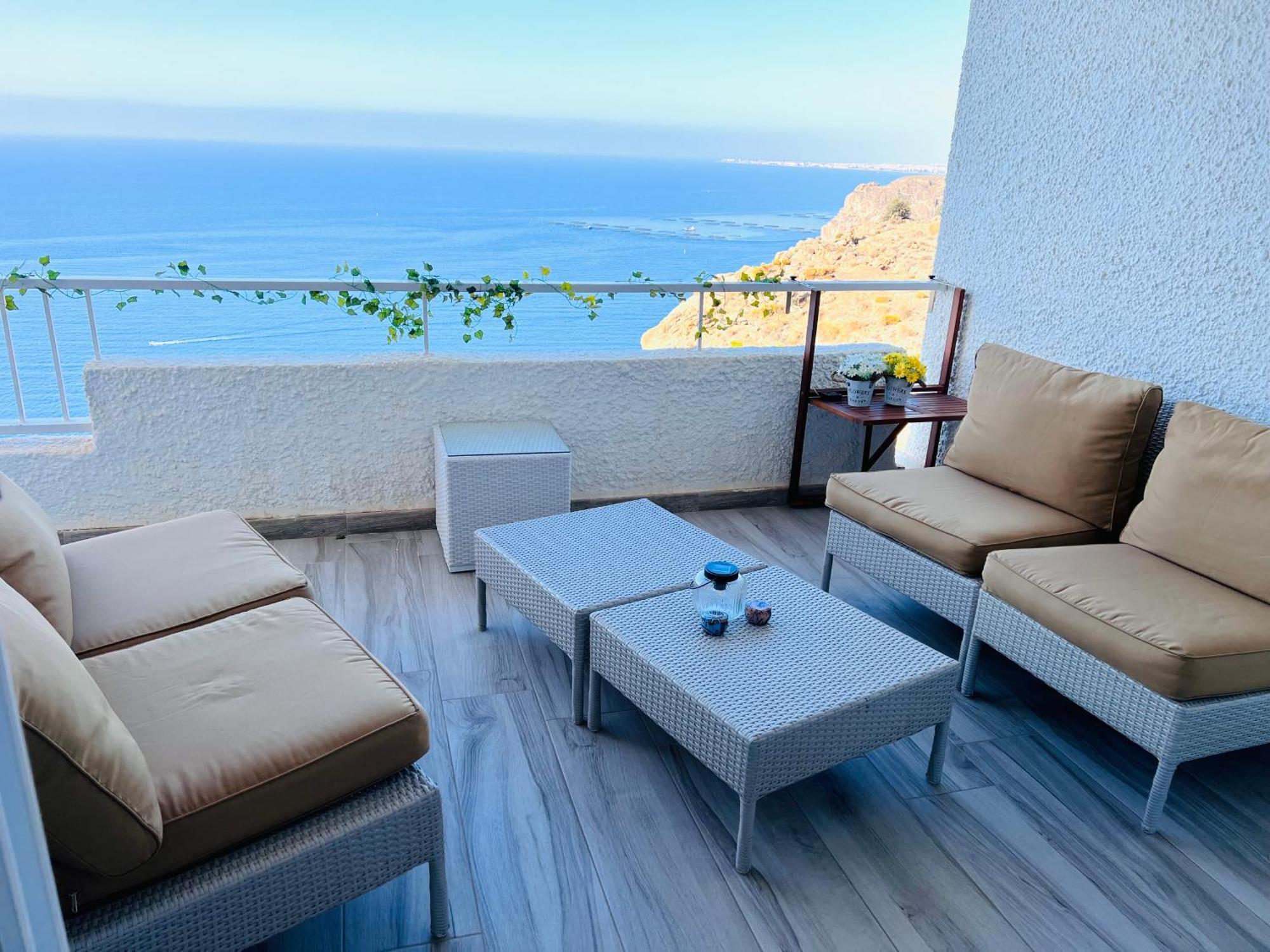 Apartmán Luz De Mar Almería Exteriér fotografie
